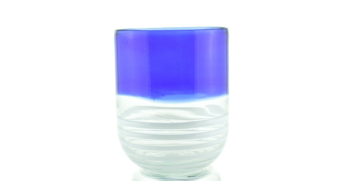Glass Of Venice Orecchini Cuore In Vetro Di Murano Blu Acqua - Fatti A Mano Con Certificato Di Autenticità - 3